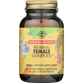 Solgar SFP Herbal Female Complex* 50 Vegetable Capsules