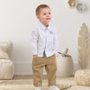 Neutocd Baby Boy Pants Infant Uniform Jogger Sweatpants Stretch Toddler