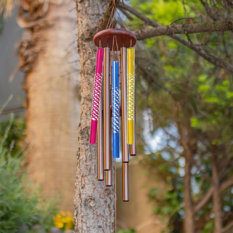 BESPORTBLE 50pcs Wind Chime Making Tubes Aluminium Wind Chime DIY