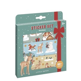Little Dutch 126299 Sticker Set Christmas