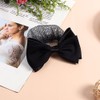 Uonlytech Hair Pin Hair Pin 6pcs Bowknot Hair Snood Net