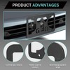 No Drill Front Bumper License Plate Mount Compatible with Lexus