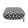 Your Oil Tools Roller Bottle Hard Shell Case (Gray Polka