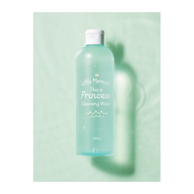Little Mermaid This Is Princess Cleansing Water 500ml / 리틀머메이드