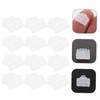 CIYODO 50pcs Ethernet Port Dust Replacement Caps for Router and