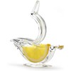 Lemon Juicer, Squeezer,Manual Bird Shape, Acrylic Material,Portable and Transparent.
