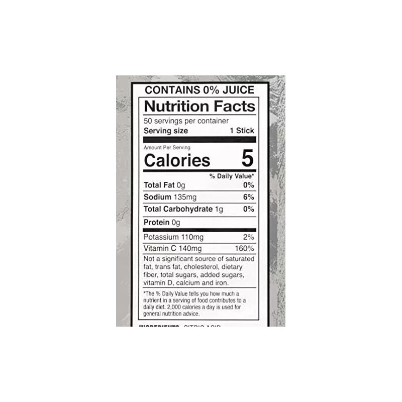 Sqwincher Zero Qwik Stik Sugar Free, Cool Citrus, .11 0z