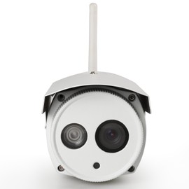 Foscam HD 720P Outdoor WiFi Security Camera – Weatherproof IP66 Bullet / 1MP IP Wireless Surveillance Camera System with iOS/Android App, Night Vision up to 65ft, and More (FI9803P)