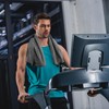 ZYXBBD Fitness Handtuch I Sporthandtuch Fitnessstudio - rutschfest Gym Handtuch