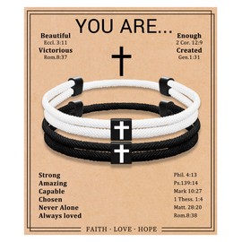 Nymerianoble Matching Couple Bracelets Friendship Bracelets for Women Bracelets for Women Trendy Easter Gifts for Him Husband