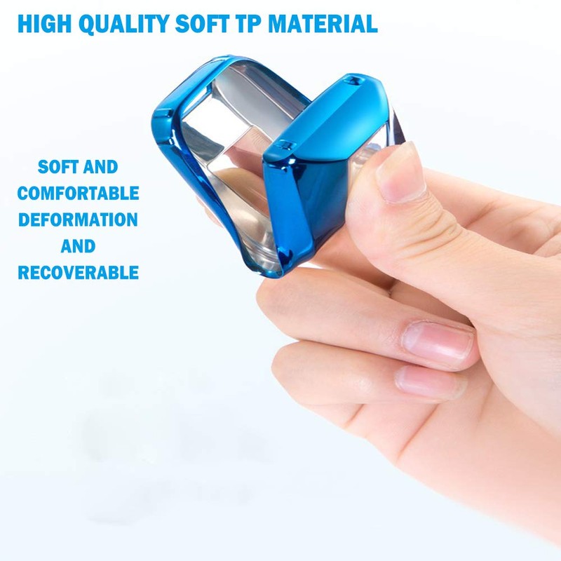 K LAKEY Key Fob Cover,Compatible with Jeep with Alloy Keychain,