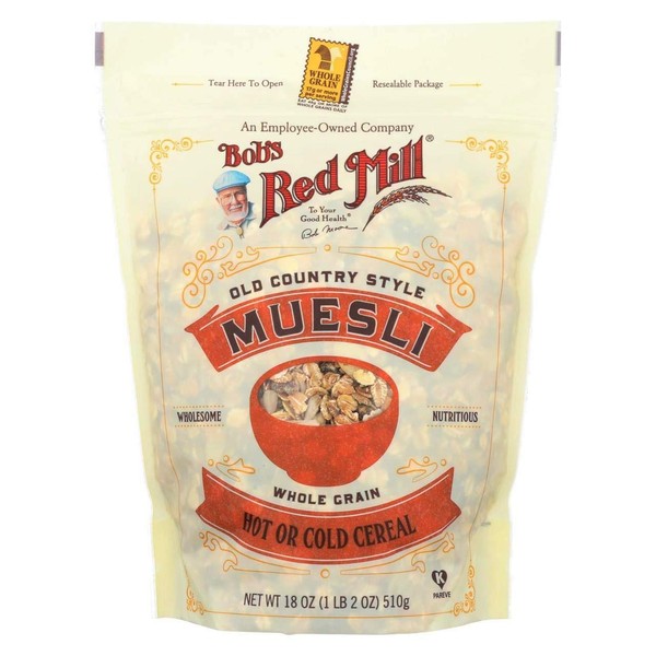 Bob's Red Mill Old Country Style Muesli Whole Grain Cereal