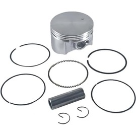 Maoyubelt Flat Top Piston And Rings 70mm Fit Predator 212Cc 6.5Hp .550