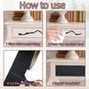 Ruaniao Peel and Stick PVC Self-Adhesive Border Trim, 2 Inch