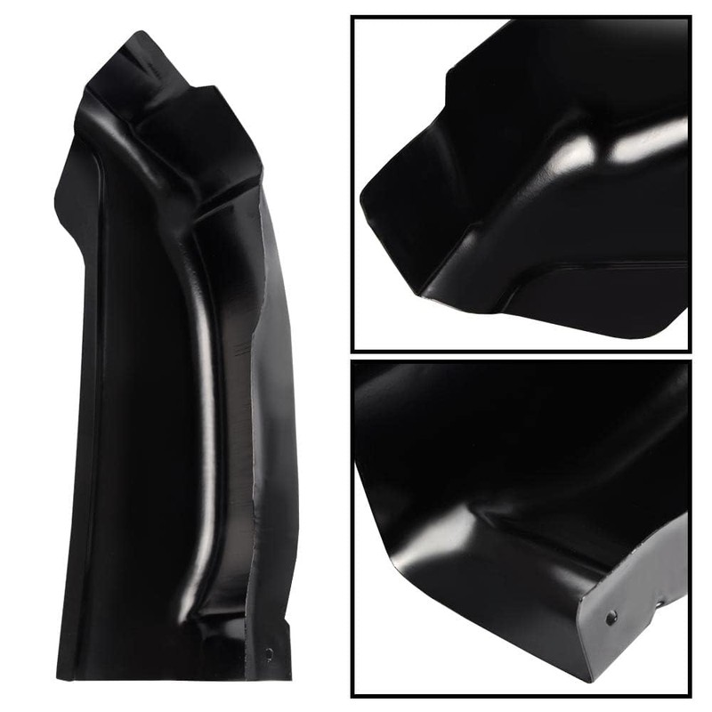 PIT66 2Pcs Cab Corners Covers Compatible with 1999-2007 Chevy Silverado