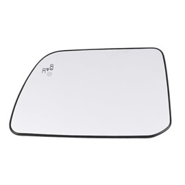 Left Driver Side Mirror Glass w/Power Heated & Blind Spot Compatible with Ford Edge 2011 2012 2013 2014 Lincoln MKX 2011 2012 2013 2014 2015 Rear View Mirror Glass