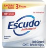 Escudo Antibacterial, Jabón Corporal en Barra de Protección Neutra, Paquete