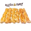 BULLYSTICKS and More - Braided 6" Collagen Sticks (8 Count)