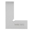 Machinist Square 90 Degree 50x40mm Right Angle Ruler for Woodworking