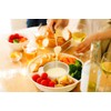 Peanuts Club Warm Cooking Pot Cream Size: about W27 x D27 x