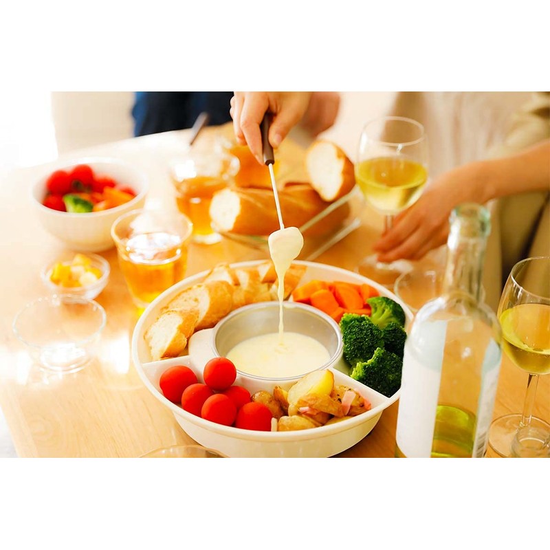 Peanuts Club Warm Cooking Pot Cream Size: about W27 x D27 x