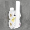 Toilet Paper Storage Wall Mount, Extra Toilet Paper Storage Holder