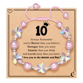 ORISPRE Gifts for 10 Year Old Girl Birthday, Best Easter Gifts for 10 Year Old Girls, 10th Birthday Decorations for Girl, 10 Year Old girl Christmas Gift Ideas