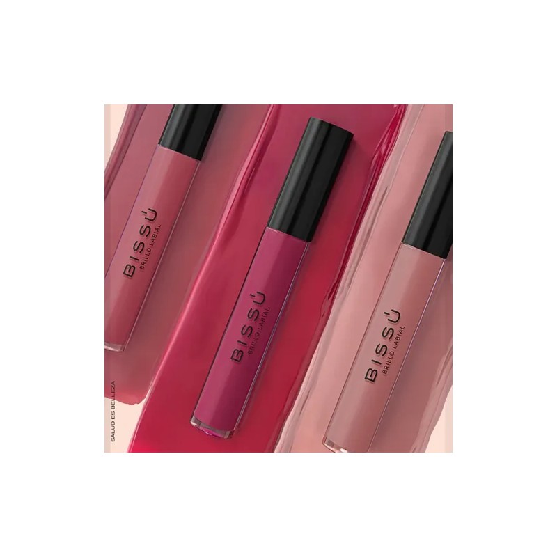 Maquillaje Brillo Labial Bissu Nueva Fórmula