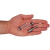 SKIR'CO (80 pcs) Zinc Plated Roofing Screws 5.5 x 50