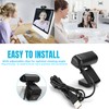 1080P Full HD Webcam, Computer Camera Desktop USB Camera with