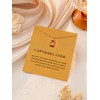 Baydurcan Capybara Necklace Gifts for Women Cute Capybara Stuff Cute
