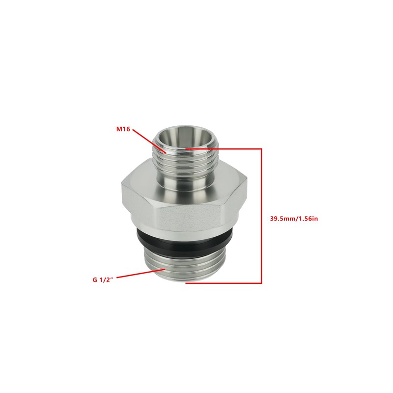 SG Store 1 x M16 to G 1/2 inch mini
