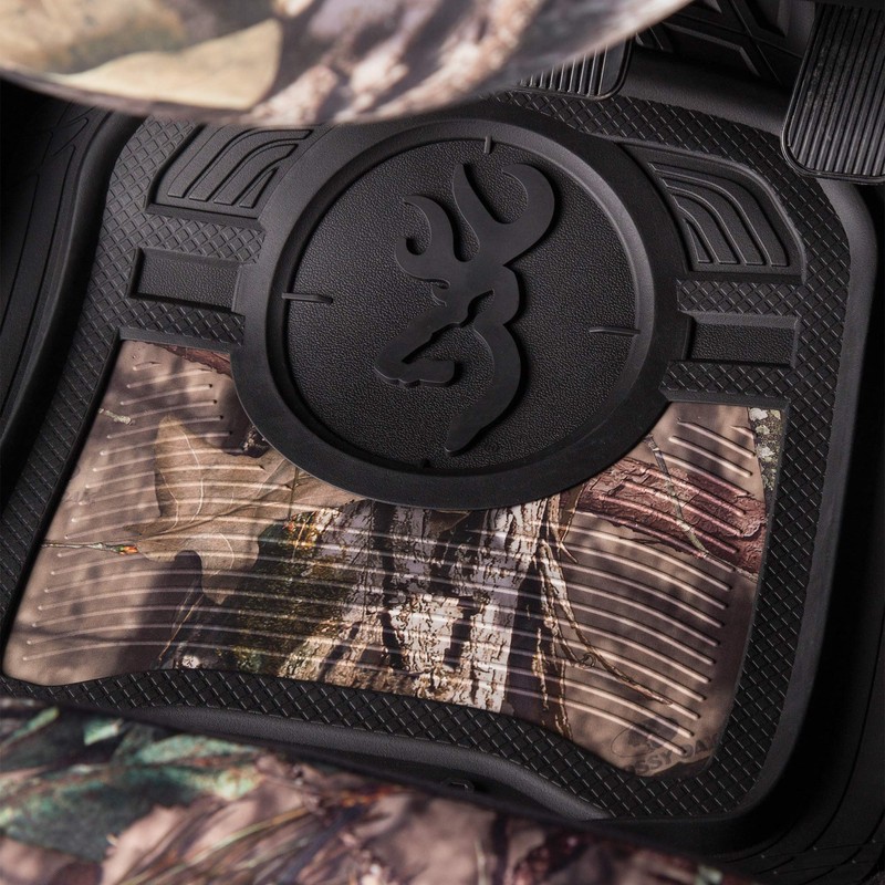 Browning Car and Truck Floor Mats, Premium Protection Against Water