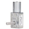 Turbo Worm Geared Motor 66RPM 4632 370 M8 X 33mm