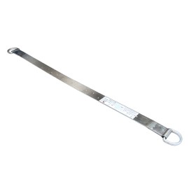 2815-T Super Anchor Safety Tile Roof Retrofit Anchor Kit with Dacromet D-Rings, Stainless Steel, 20 Gauge