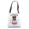 Funny I'm A Dog-tor Antidepressant Yorkshire Terrier Lover Tote Bag