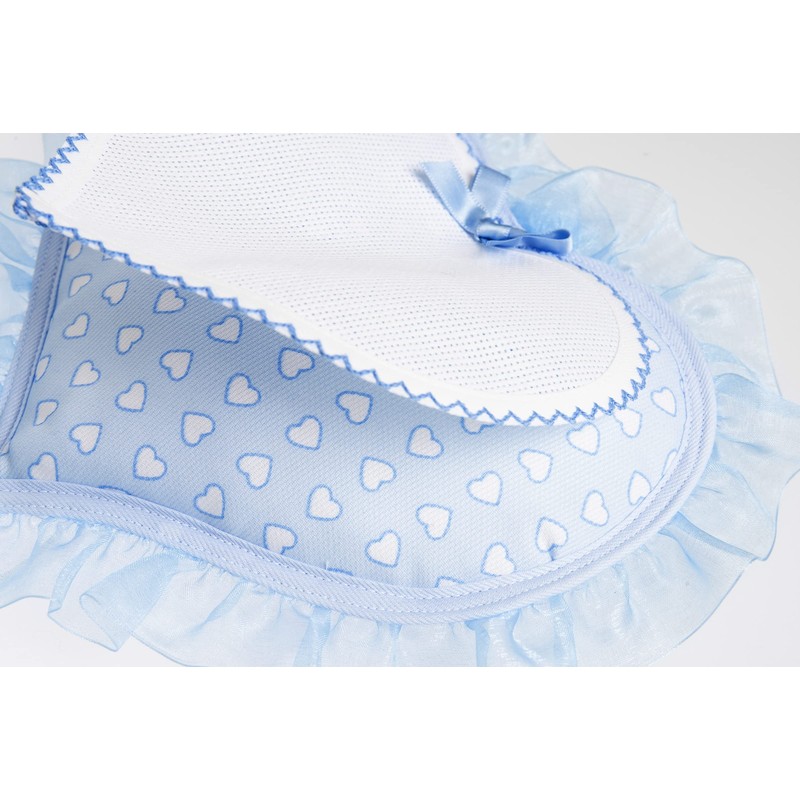 FILET - Musical Birth Band, Heart Shaped Birth Carade with