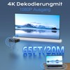 Wireless HDMI Adapter Dongle, 4K Wireless Display Dongle für TV,