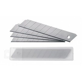 Westcott E-84008 00 18 mm Replacement Blades - Metal (Pack of 10)