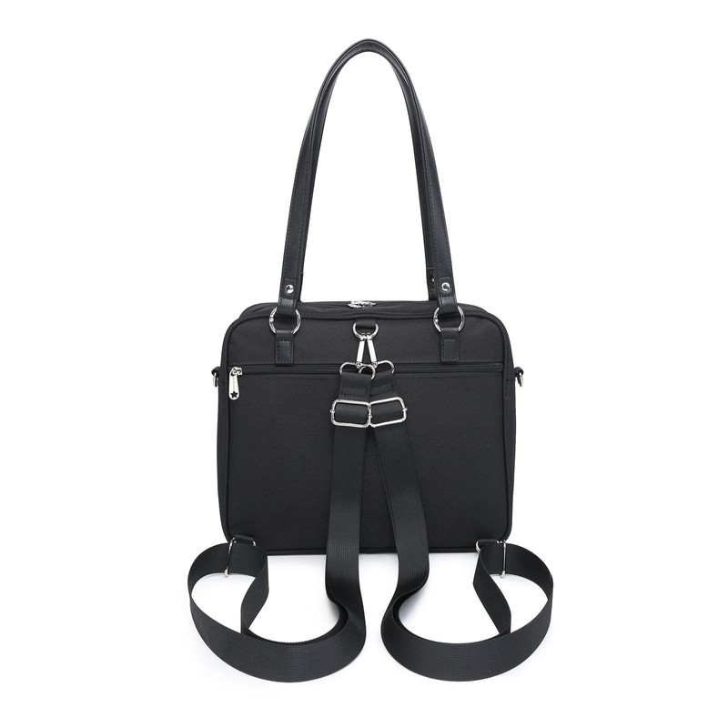 Oxford Ita Bag Crossbody Shoulder Bag Satchel Messenger Backpack Multi-Purpose