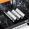 Taco Holder Stand, 6 Packs Stainless Steel Taco Rack Truck