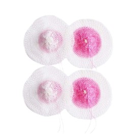 SOESFOUFU 4pcs Camping Lantern Mantles for Gas Lanterns Lightweight and Durable Light Mantles for Outdoor Camping Hiking and Adventure Activities