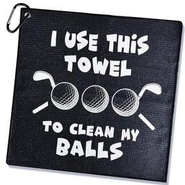 XYUXWLG Golf Towel, Funny Golf Gifts For Men Novelty Golf Towels for Golf Bags With Clip Golf Accessories Presents for Men Boyfriend Birthday Father's Day