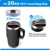 Bluwing 2 Pack 20 oz Replacement Stronghold Lid for YETI