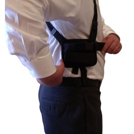 KING HOLSTER Tactical Shoulder Holster and Double Mag Pouch fits Springfield Armory XD-S | XD-E | XD Sub-Compact