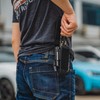 TACTICAL GEEK EXT8 EDC Belt Organizer, Molle Multitool Sheath, Nylon