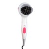 Hair Dryer Hotel Adjustable Compact Blow Dryer with Folding Handle