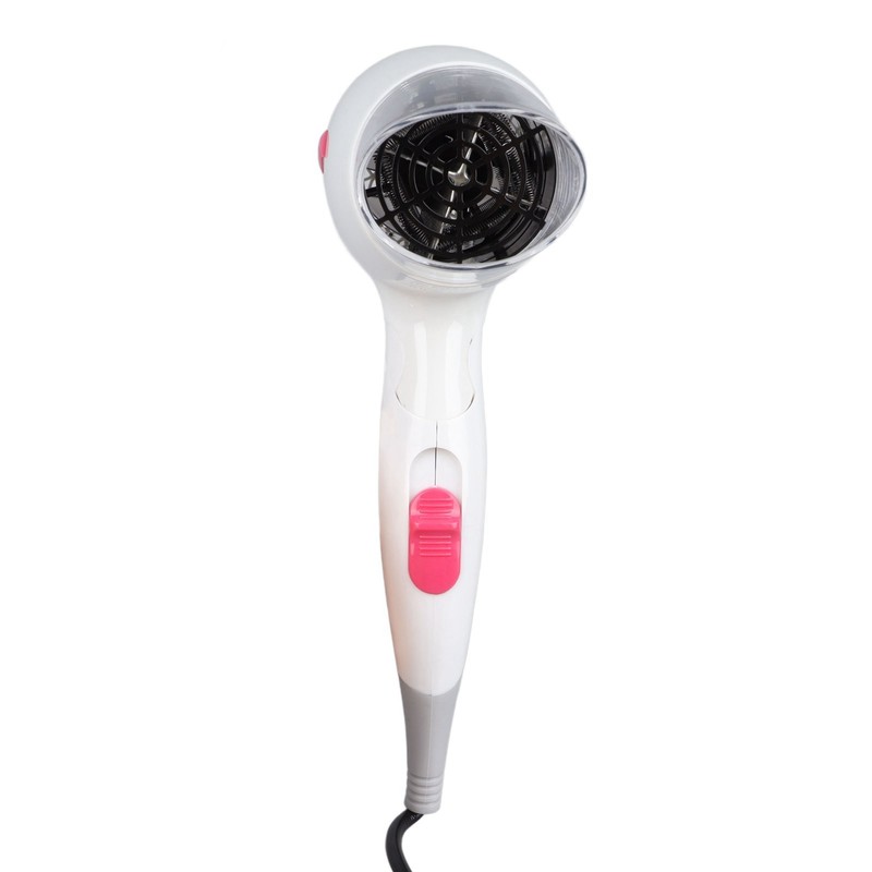 Hair Dryer Hotel Adjustable Compact Blow Dryer with Folding Handle