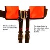 rts Universal Three Point Crotch Strap for Lifejackets (REGULAR)