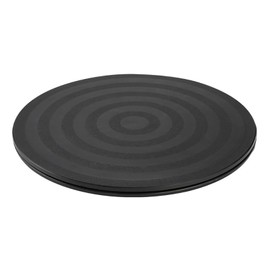 GOODCHI Small Turntable Rotary Base Diameter 20cm 360 Degree Rotation Round Turntable for TV TV Monitor Projector